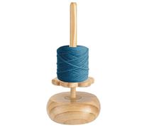 WJnflQN Porte-Pelote pour Crochet | Bobinoir Magnétique en Bois pour Rangement de Laine à Tricoter | Support Organisateur Renforcé pour Crochet - Cadeau Noël Fête des Mères Anniversaire | Débutants