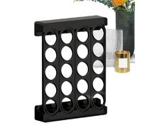 WJnflQN Porte-tasses à café pour le plan de travail de cuisine | Support avec capacité de 50 pièces, support pour capsules de café - Pour une utilisation dans les bars, les bureaux, les cuisines, la