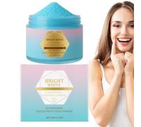 WJnflQN Poudre dentaire | Soin dentaire doux, poudre dentaire naturelle polyvalente pour une fraîcheur respiratoire et une hygiène quotidienne
