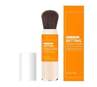 WJnflQN Poudre Matifiante Fixante - Contrôle Brillance 8g,Absorption Transpiration Maquillage Résistant pour Déplacements Bureau Quotidien Mariage Plage Photos Climat Chaud