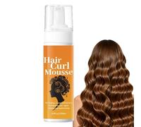 WJnflQN Pour | Spray longue durée de 200 ml | Produits de mousse capillaire | Pour le volume, la définition, la texture, rafraîchir les voyages