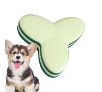 WJnflQN Puzzle alimentaire pour chiens, puzzle à trois couches pour chiens - Mangeoire lente, anti-étouffement, rotatif pour dressage d'animaux de compagnie, collations, chats, intérieur et extérieur
