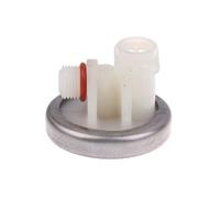 WJnflQN Régulateur de Pression pour Machine à Café,Régulateur De Pression D'eau Pour Machine À Café - Adaptateur D4 à G1/8 Robuste et Précise pour Boulangerie Cuisine