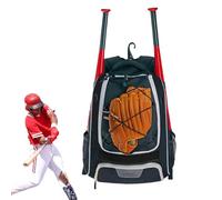 WJnflQN Sacs pour Battes de Baseball,Sac d'équipement de Baseball | Sac de Baseball pour Jeunes pour garçons | à Dos de pour Jeunes, Sac pour Batte de Softball, Oxford imperméable et