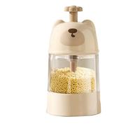 WJnflQN Salière - Flacon doseur précis pour épices, épices de cuisine, récipient de rangement, récipient en verre pour sucre, poivre, cuisine, barbecue, pique-nique, voyage