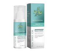 WJnflQN Soin hydratant pour peaux grasses, 100 ml, spray riche en nutriments, soin à base de pour peaux sensibles, pour femmes, hommes, adolescents, famille, maison, voyage, douche