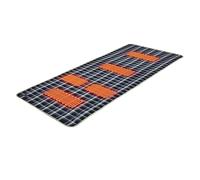 WJnflQN Sous-Sac De Couchage Chauffant | 3 Niveaux De Température Réglables Couverture Chauffante Anti-Dérapante | Tapis Chauffant Électrique pour Sac de Couchage,Par Temps Froid Canapé Bureau Maison