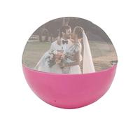 WJnflQN Sphère Vidéo | Boule Vidéo à Mémoire de 6.9 cm,Sphère pour Photos avec Affichage Numérique - pour Adultes, Anniversaires, Célébrations, Anniversaire, Nuit de Noces, Fête d'halloween,