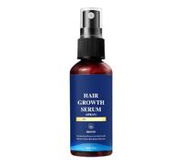 WJnflQN Spray de croissance des cheveux pour hommes, 60 ml, huile de soin des racines, spray fortifiant les cheveux, pour femmes et hommes, pour le soin du cuir chevelu et des racines pour la