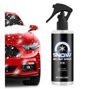 WJnflQN Spray dégivrant pour vitres de voiture - 100 ml - Pour l'hiver - Pour pare-brise - Longue durée - Pour voiture réfrigérante, maison, fenêtre, SUV
