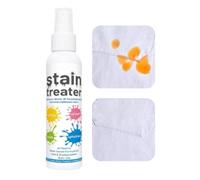 WJnflQN Spray détachant pour linge - Spray détachant pour le nettoyage des vêtements - 120 ml - Nettoyant liquide pour coton, lin, fibres synthétiques, encre et graisse