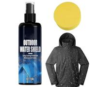 WJnflQN Spray imperméabilisant | Agent de protection contre l'eau pour tente de camping - Revêtement protecteur en tissu pour sac à dos, tente, chaussures en cuir, chaussures en toile, meubles