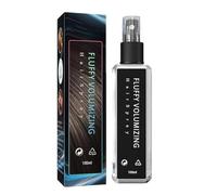 WJnflQN Spray pour cheveux volume | 100 ml - fixateur pour cheveux avec effet de finition - Brume anti-frisottis - Longue durée - Non adhésif - Pour coiffage quotidien