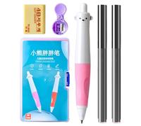 WJnflQN Stylos préscolaires pour âgés de 3 à 5 ans - Crayon mécanique pour - Design mignon - Avec pince - Matériel scolaire - Stylo d'écriture manuscrite pour, famille