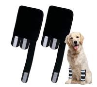 WJnflQN Support pour chien pour pattes , bandage de soutien avec compression pour les pattes de chien - Bandage de protection pour la prévention des blessures lors d'activités telles que les jeux