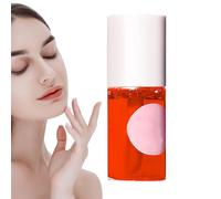 WJnflQN Tache à lèvres à l’eau - Brillant à lèvres hydratant imperméable,Brillant à non collant au fini très brillant pour le bureau, les fêtes d'été, les voyages d'affaires, rendez-vous