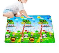 WJnflQN Tapis de jeu - Tapis éducatif antidérapant - Tapis actif imprimé des deux côtés - Pour l'intérieur et l'extérieur - Activités de groupe