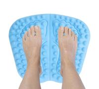 WJnflQN Tapis de pression des pieds | Tapis de massage relaxant antidérapant | Coussin de massage des pieds | Pour salle de bain, yoga, cuisine, buanderie, bureaux debout, caisses enregistreuses