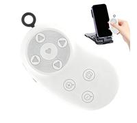 WJnflQN Télécommande de téléphone | Clicker photo portable sans fil rechargeable de type C | Clicker pour appareil photo de téléphone | Pour voyage, conduite, camion, véhicule de plaisance, maison