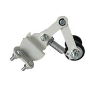 WJnflQN Tendeur de Chaîne pour Moto,Guide de Réglage de Tension - Guide Galet Réglable Flexible pour Moto VTT Quad
