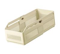 WJnflQN Tiroirs de rangement sous évier - Conteneur de placard réglable | Boîte de rangement rétractable, organiseurs de garde-manger et rangement pour collations, outils, articles divers