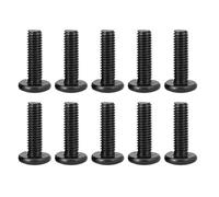 WJnflQN Vis à douille hexagonale, vis à tête de socle, vis ronde en acier inoxydable, accessoires de construction mécanique pour l'usine automobile