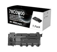 WJREGG 78C0W00 Bouteille De Toner Usagé Compatible avec Les Imprimantes pour Lexmark C2325dw C2425dw C2535dw MC2325adw MC2425adw MC2535adwe CS421dn Cs521dn Cs622de,78C0W00-1 Pack