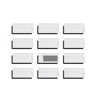 WJREGG Compatible avec Lubluelu SG60 SL60 SL60D SL61 Robot Aspirateur Brosse latérale principale Filtre HEPA Pièces de rechange Accessoires (ensemble E)