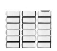 WJREGG Compatible avec Roborock Q5 Pro / Q5 Pro+ / Q8 Max / Q8 Max + Brosse latérale principale, filtre HEPA, sac à poussière, accessoires (ensemble L)