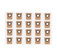 WJREGG Compatible avec Xiaomi Robot Vacuum X10 Pièces de Rechange Accessoires Brosse latérale Principale Filtre Hepa Chiffon de vadrouille Sac à poussière(20pcs)