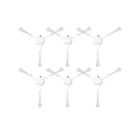 WJREGG Compatible avec Xiaomi Robot Vacuum X10 Pièces de Rechange Accessoires Brosse latérale Principale Filtre Hepa Chiffon de vadrouille Sac à poussière(6pcs)