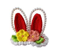 Wjsdsg Barrette à cheveux tricotée en laine pour bébé - Adorable jolie pince à cheveux tricotée faite à la main au crochet pour petites filles