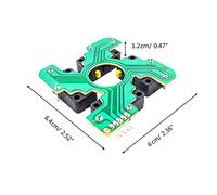 Wjsdsg Joystick Jlf Fighting avec remplacement pour Jamma Arcade Game Part
