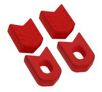 Wjsdsg Manchon de protection en silicone pour manivelle de vélo - Accessoires de cyclisme