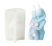 Wjsdsg Moule en silicone humanoïde féminin masculin statue savon résine époxy pour la fabrication d'art