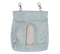 Wjsdsg Sac de rangement à foin pour hamster - Pour petits animaux - Résistant aux morsures