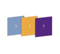 WJSN Cosmic Girl - [WJ Stay Purple Ver.3 CD+1p Poster+124p Booklet+1p PhotoCard+1p Postcard+Extra PhotoCard Set+Tracking K-Pop Sealed