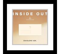 WJSN SEOLA INSIDE Out 1st Single Album Envelope Version CD+16p PhotoBook+1p Lyrics Paper+1p PhotoCard+1p Film Photo+Tracking Sealed