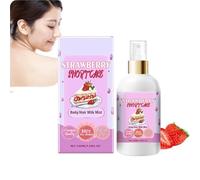 WJSXEQF Brume de Lait pour Le Corps et Les Cheveux à la crème à la Vanille, Spray de Parfum hydratant pour Le Corps, Brume parfumée Longue durée pour Le Corps et Les Cheveux