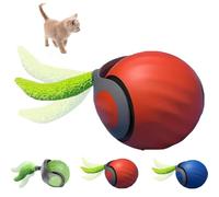 WJSXEQF Jouet pour Chat Speedy Tail, Nouveau Jouet interactif pour Chat Speedy Tail 2.0 2025, Balle de Jouet pour Chat à Mouvement Automatique, réglage à Deux Vitesses, Rechargeable par USB