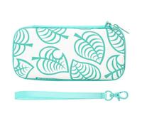 WJUHYGTF Étui Interrupteur Sac pour Interrupteur, Compatible avec Et Nouvel Animal Crossing De Protection Transport Ensemble D'Accessoires,Vert