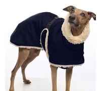 WJUHYGTF Manteau Whippet, Whippet Greyhound, Vêtements d'hiver pour Chiens, Veste pour Chien Doublée De Polairevêtements Imperméables À l'eau Épaisse pour Chiens,B,M