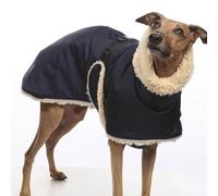 WJUHYGTF Manteau Whippet, Whippet Greyhound, Vêtements d'hiver pour Chiens, Veste pour Chien Doublée De Polairevêtements Imperméables À l'eau Épaisse pour Chiens,A,3XL
