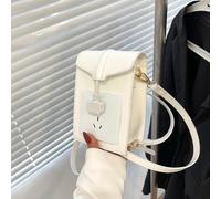 WJUHYGTF Outlets Flap Bags, Drôle Petit Sac À Bandoulière Carré 2024-Nouvelles Poches À Rabat Élégant Cool pour Les Femmes Et Les Dames Switch,Blanc