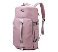 WJUHYGTF Sacs De Sport, Grand Sac De Sport avec Compartiment À Chaussures Et Sac De Sport Étanche Unisexe À Plusieurs Compartiments Séparés par Voie Humide pour Femmes,E