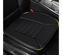 WJUSYH Coussin Voiture Siege pour BMW Series 1 3 5 7 X1 X3 X4 X5 X6 F30 E30 F48, Coussin de SièGe de Voiture en Mousse à MéMoire de Forme, Coussin de Siège de Conduite,A/Black