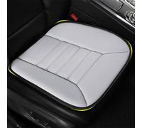 WJUSYH Coussin Voiture Siege pour BMW Series 1 3 5 7 X1 X3 X4 X5 X6 F30 E30 F48, Coussin de SièGe de Voiture en Mousse à MéMoire de Forme, Coussin de Siège de Conduite,C/Grey