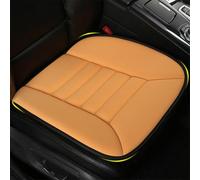 WJUSYH Coussin Voiture Siege pour BMW Series 1 3 5 7 X1 X3 X4 X5 X6 F30 E30 F48, Coussin de SièGe de Voiture en Mousse à MéMoire de Forme, Coussin de Siège de Conduite,B/Orange