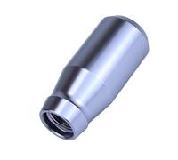 Wjwftcmk Auto Pommeau Levier Pommeau Levier Vitesse Universel En Alliage D'aluminium 78 Mm Compatible Avec La Plupart Des Véhicules Automatiques(Titane)