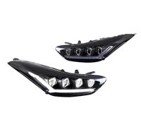 Wjwftcmk Phare avant Phares LED Pour Hyundai Pour Elantra 2012 2013 2014 2015 2016 Indicateur Séquentiel D'animation Démarrage Faisceau Haut Et Bas Projecteur